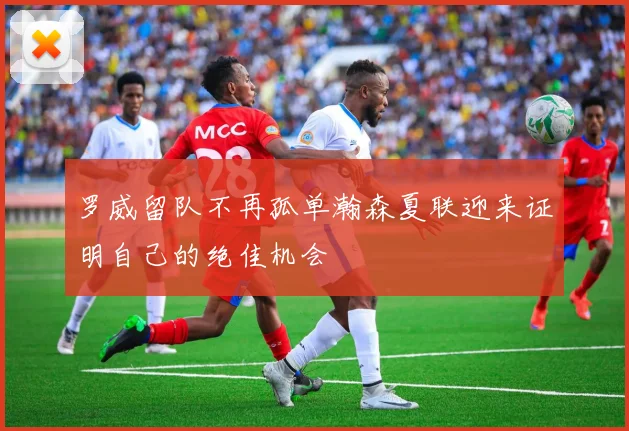 罗威留队不再孤单瀚森夏联迎来证明自己的绝佳机会